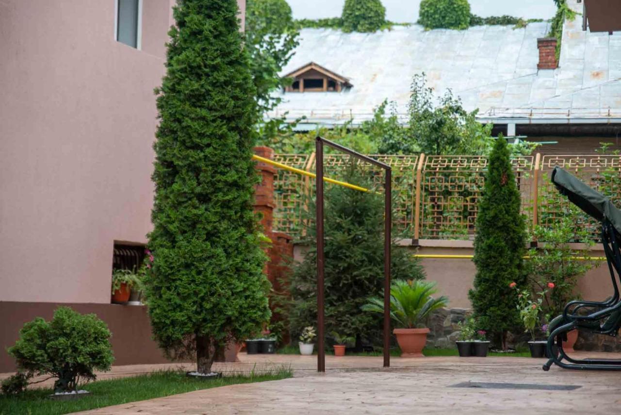 Готель Casa Cattleya Тиргу-Жіу Екстер'єр фото